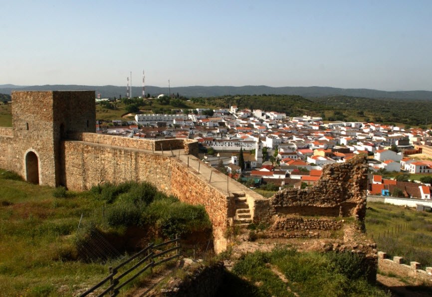 Castillo de El Real de la Jara, Spain
